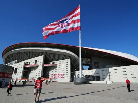 Mexicana se probará en el Atlético de Madrid