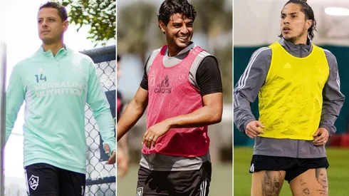 Chicharito Hernández Carlos Vela Carlos Salcedo MLS 2022