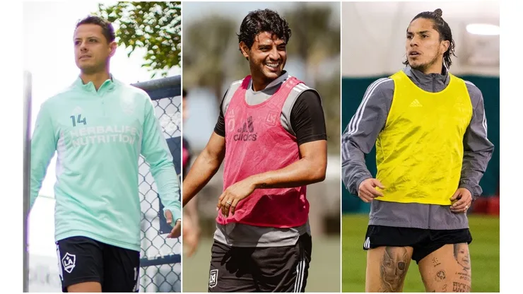 Chicharito Hernández Carlos Vela Carlos Salcedo MLS 2022