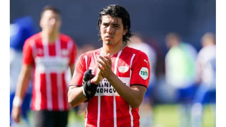 Erick Gutiérrez jugó 25 partidos en la Eredivisie 2021-22.