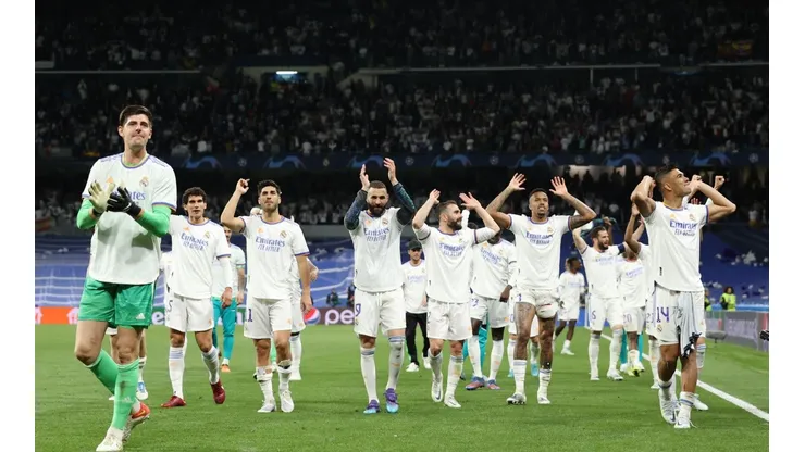 Real Madrid v Manchester City Semi Final Leg Two - UEFA Champions League