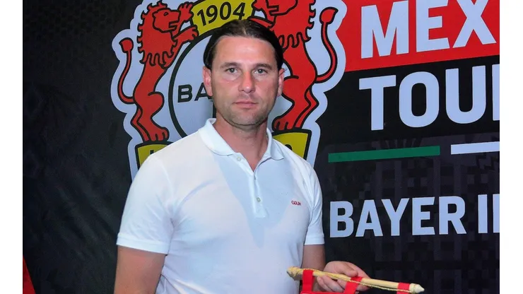 Bayer Leverkusen jugó un duelo amistoso ante Toluca en el Nemesio Diez