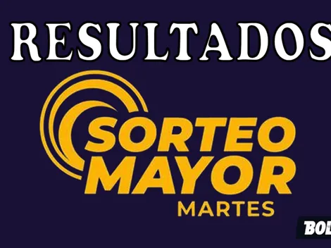 Resultados del Sorteo Mayor de ayer martes 17 de mayo 2022 en la Lotería Nacional