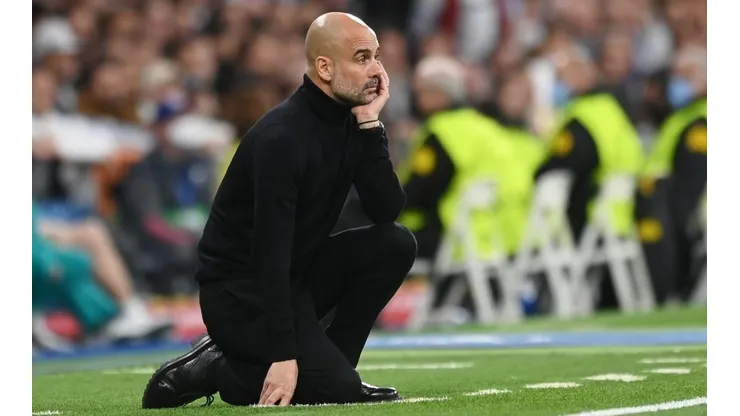 ¿Una maldición persigue a Pep Guardiola en Champions? (Foto: Getty Images)