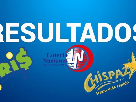 Resultados del Tris y Chispazo miércoles 18 de mayo | Números que cayeron en el Sorteo 28737 y 9092 de Lotenal