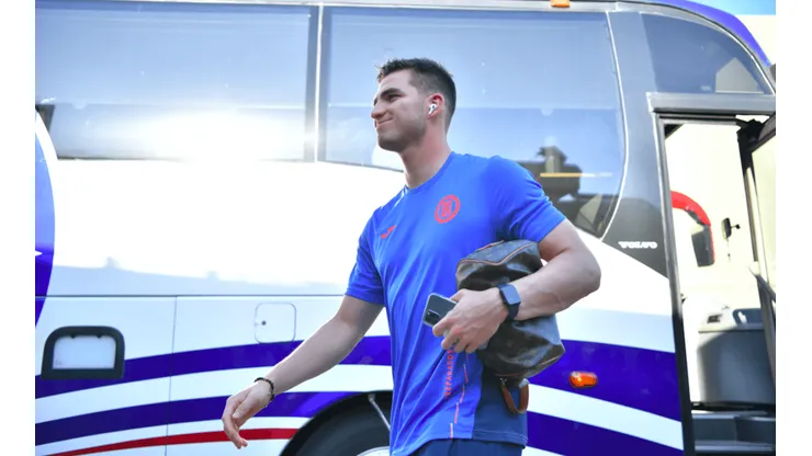 Sebastián Jurado lleva 26 partidos con Cruz Azul: 19 en Liga MX y 26 en Concacaf.