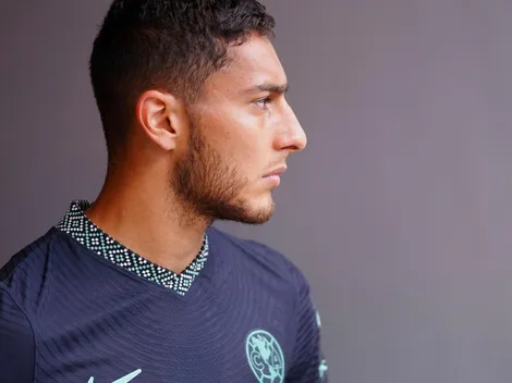 América: Sebastián Cáceres no hace caso de las polémicas arbitrales y se enfocan en Pachuca