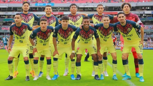 El América que eliminó al Puebla en el estadio Clausura 2022.