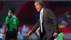 Almada en su última visita al Estadio Azteca con Pachuca.