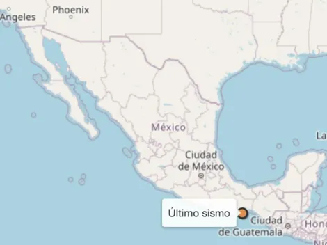 SISMO en México HOY LUNES 16 de Mayo de 2022