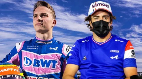 Fernando Alonso u Oscar Piastri, la duda de Alpine para 2023.