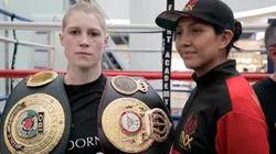 Boxeadora mexicana está en coma tras ser noqueada en una pelea de título mundial