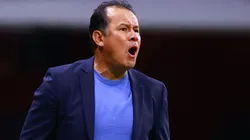 Juan Reynoso logró la novena estrella como DT de Cruz Azul.