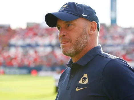 Pumas, por decidir el futuro de Andrés Lillini