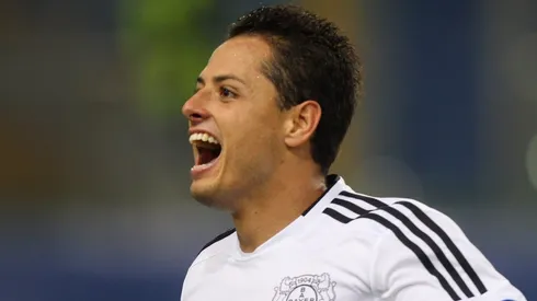 Chicharito Hernández Bayer Leverkusen
