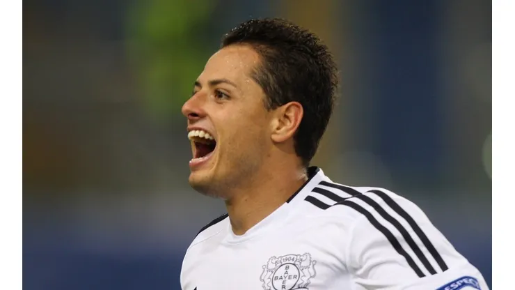 Chicharito Hernández Bayer Leverkusen