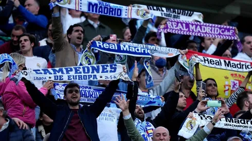 Afición del Real Madrid 2022