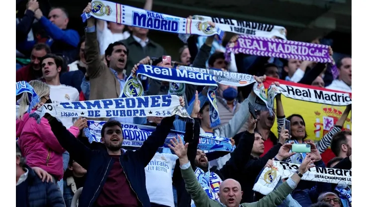 Afición del Real Madrid 2022