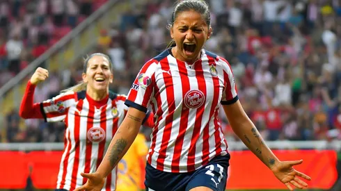 Chivas Femenil a la final del Clausura 2022.