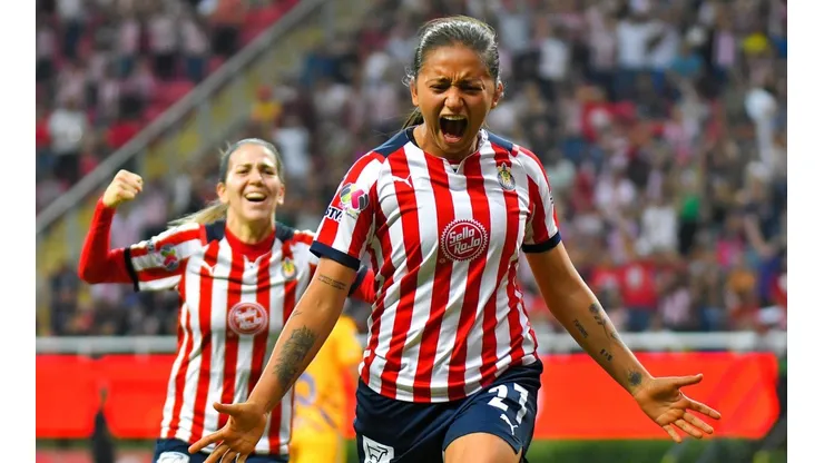 Chivas Femenil a la final del Clausura 2022.
