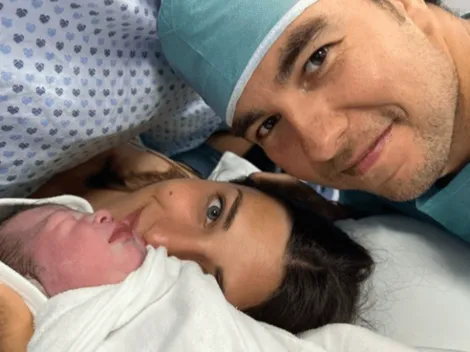 ¡Checo Pérez fue padre!