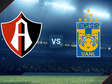Atlas vs. Tigres UANL por la Liga MX: Día, hora y canales de TV