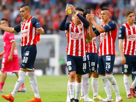 El futbolista de Chivas que se despidió entre lágrimas