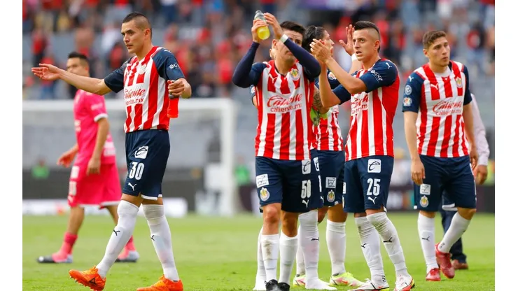 Chivas se despide del Clausura 2022.