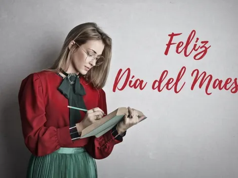 Mensajes cortos de WhatsApp para el Día del maestro