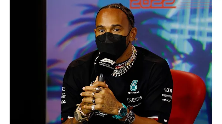 Lewis Hamilton y la polémica de la joyería.