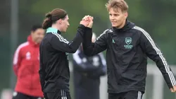 Flores, más integrado que nunca al Arsenal