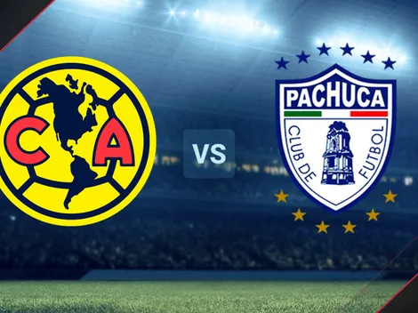 América vs. Pachuca por la Liga MX: Día, hora y canales de TV
