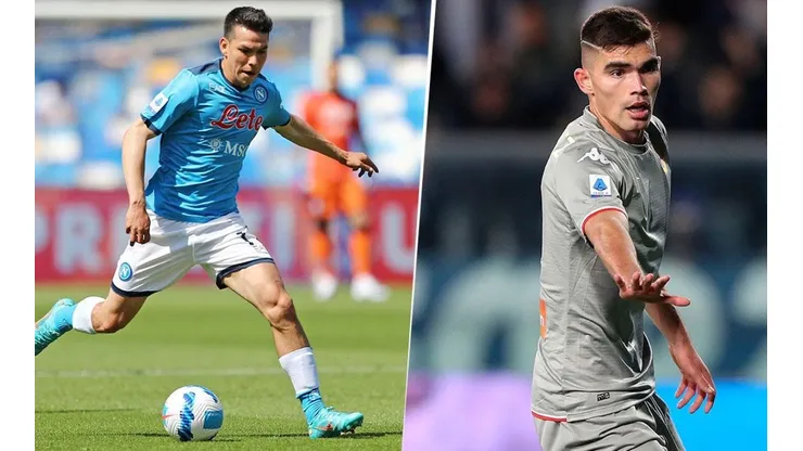 Chucky descendió a Johan Vásquez de la Serie A