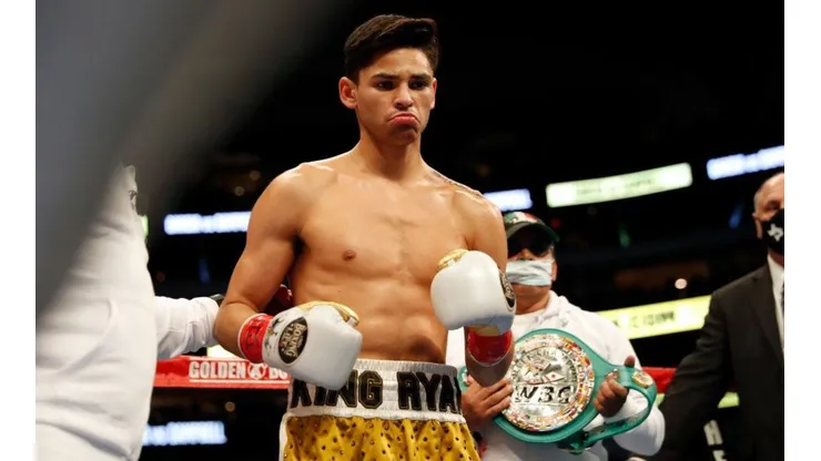 Ryan Garcia podría pelear con Javier Fortuna.