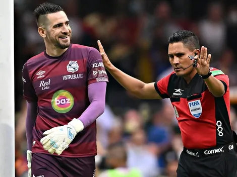 Felipe Ramos Rizo expuso al VAR tras repetir el penal de Diego Valdes