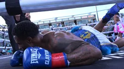 Polémico nocaut con golpe de conejo en la cartelera de Jermell Charlo vs Brian Castaño