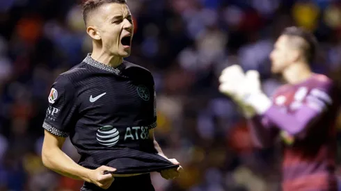 Álvaro Fidalgo ha marcado seis goles en Liga MX con el América.