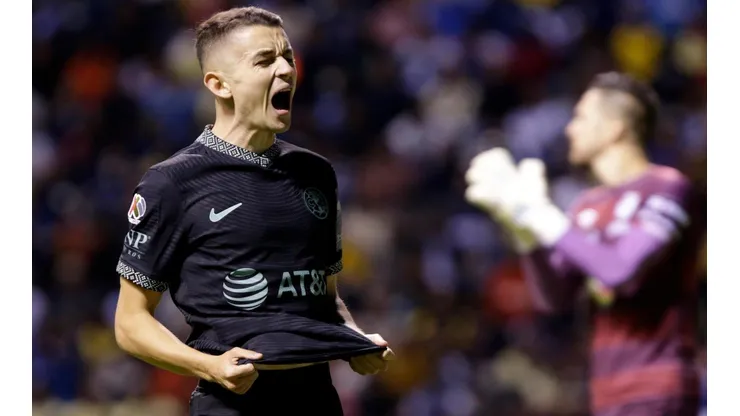 Álvaro Fidalgo ha marcado seis goles en Liga MX con el América.