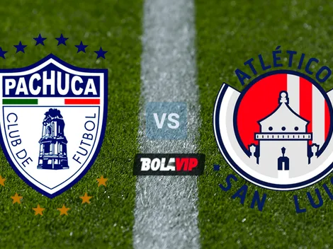Entra y mira Pachuca vs. Atlético San Luis: MINUTO a MINUTO el partido EN VIVO ONLINE
