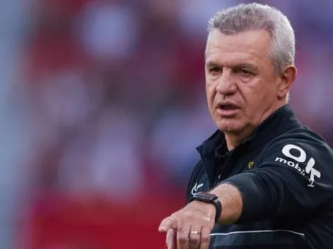 Javier Aguirre se siente "con el agua al cuello" en la lucha con el Mallorca por no descender