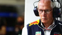 Helmut Marko lanzó una filoza respuesta contra Ferrari.