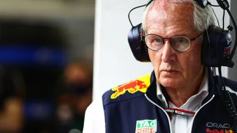 Helmut Marko lanzó una filoza respuesta contra Ferrari.