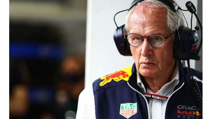 Helmut Marko lanzó una filoza respuesta contra Ferrari.