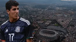 Nicolás Carrera, a disputarse entre México y Estados Unidos