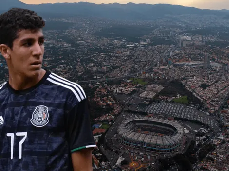 Nicolás Carrera, otra joya por la que tendrá que pelear México