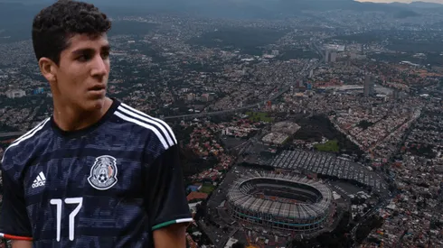 Nicolás Carrera, a disputarse entre México y Estados Unidos