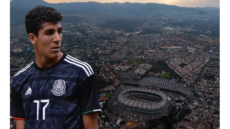 Nicolás Carrera, a disputarse entre México y Estados Unidos