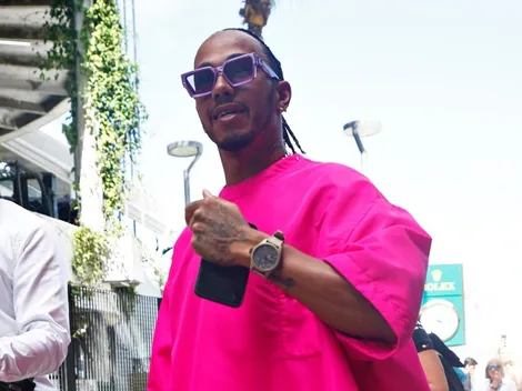 Piloto se le va a la yugular a Lewis Hamilton por sus gustos