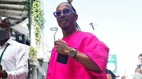 Hamilton tan sólo ha conseguido un podio esta temporada