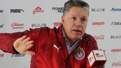 Ricardo Peláez, Presidente Deportivo de Chivas.